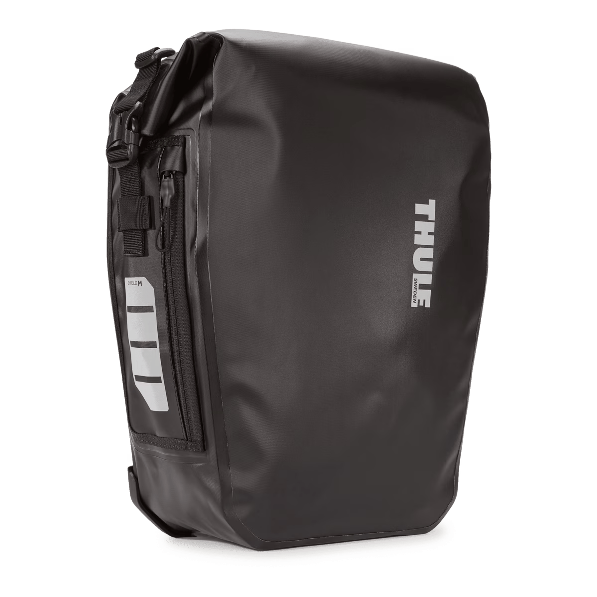 Thule Shield pannier 17L black – Maui Bikes USA