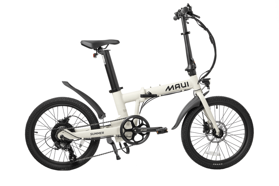 Summer Electric Lightweight Folding Bike