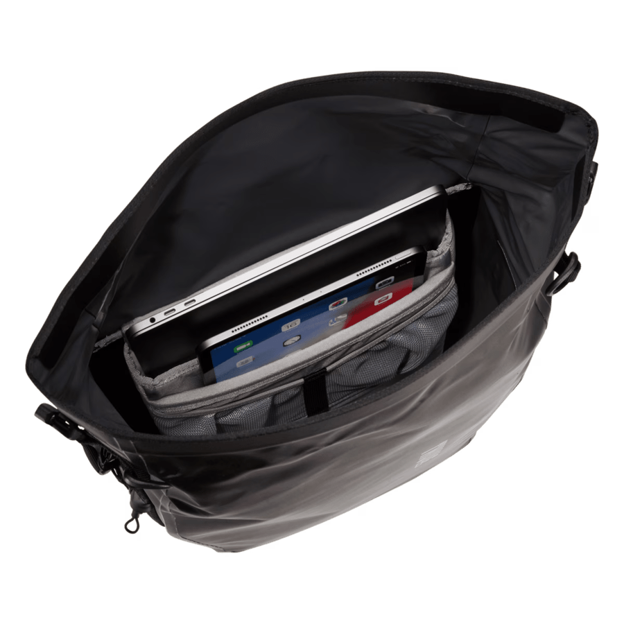 Thule Shield pannier 17L black Maui Bikes USA