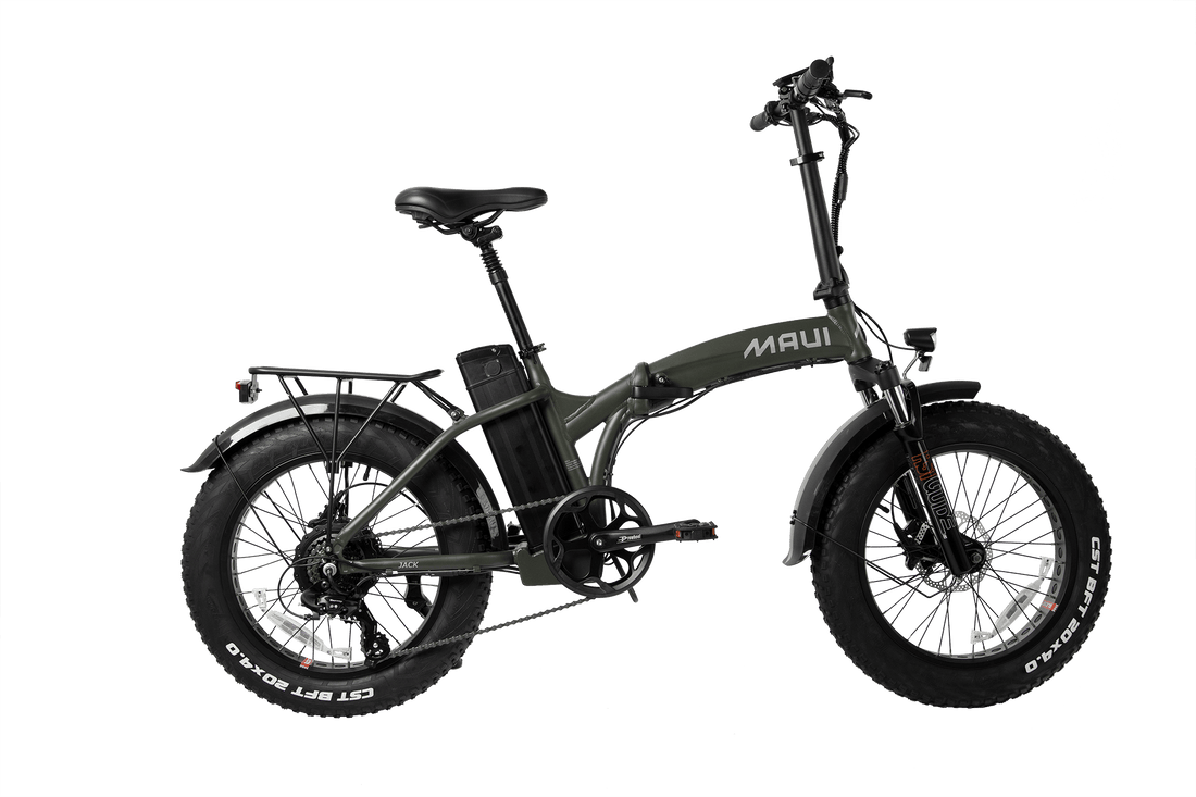 Jack Electric Folding Bike Maui Bikes Maui Bikes USA
